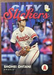 Shohei Ohtani Baseball Cards 2023 Topps Big League City Slickers Prices