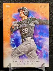 Nolan Arenado [Orange] Baseball Cards 2017 Topps Inception Prices