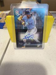 Jose Siri [Orange Foil] #BLA-JSI Baseball Cards 2024 Topps Big League Baseball Autograph Prices