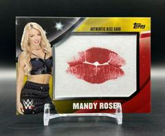Mandy Rose [Gold] Wrestling Cards 2016 Topps WWE Prices