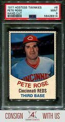 Pete Rose #8 Baseball Cards 1977 Hostess Twinkies Hand Cut Prices