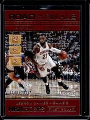 Lebron James #2 Basketball Cards 2016 Panini Hoops Road to the Finals Prices