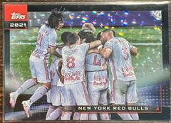 New York Red Bulls Soccer Cards 2021 Topps MLS Prices