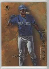 Julio Rodriguez [Orange Foil] #81 Baseball Cards 2021 Bowman Inception Prices