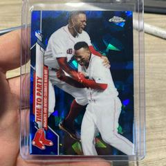 Time To Party #U-273 Baseball Cards 2020 Topps Chrome Update Sapphire Prices