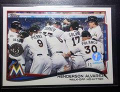 Henderson Alvarez [1st Edition] Baseball Cards 2014 Topps Prices