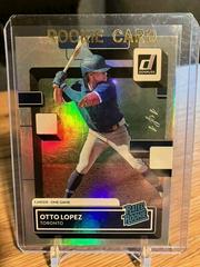 Otto Lopez [Career Stat Line] Baseball Cards 2022 Panini Donruss Prices