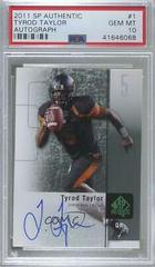 Tyrod Taylor [Autograph] #1 Football Cards 2011 SP Authentic Prices