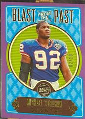 Michael Strahan [Violet] #BP-12 Football Cards 2023 Panini Legacy Blast from the Past Prices