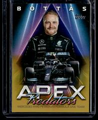 Valtteri Bottas [Gold] #AP-VB Racing Cards 2021 Topps Formula 1 Apex Predators Prices