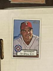Ivan Rodriguez Baseball Cards 2001 Topps Heritage Prices