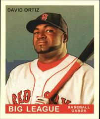 David Ortiz #32 Baseball Cards 2007 Upper Deck Goudey Prices