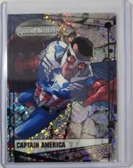 Captain America [Raw] Marvel 2015 Upper Deck Vibranium Prices