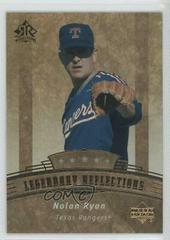 Nolan Ryan #156 Baseball Cards 2005 Upper Deck Reflections Prices