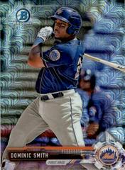 Dominic Smith #BCP63 Baseball Cards 2017 Bowman Mega Box Chrome Prospects Prices