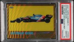 Esteban Ocon [Gold Wave] #T61-EO Racing Cards 2021 Topps Chrome Formula 1 1961 Sports Cars Prices