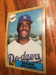 Reggie Williams #232 Baseball Cards 1987 Topps Prices