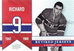 Maurice Richard #278 Hockey Cards 2008 Upper Deck Montreal Canadiens Centennial Prices