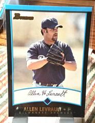 Allen Levrault #375 Baseball Cards 2001 Bowman Prices