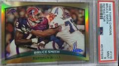 Bruce Smith [Refractor] #110 Football Cards 1998 Topps Chrome Prices