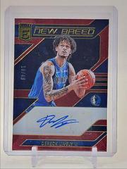 Dereck Lively II [Red] #27 Basketball Cards 2023 Donruss Elite New Breed Autograph Prices