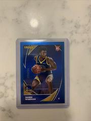 James Wiseman [Blue] #82 Basketball Cards 2020 Panini NBA Card Collection Prices
