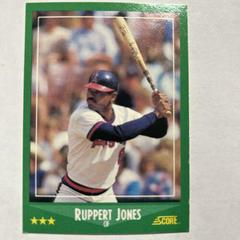 Ruppert Jones #333 Baseball Cards 1988 Score Prices