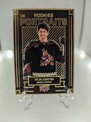 Dylan Guenther Hockey Cards 2022 Upper Deck UD Portraits Prices