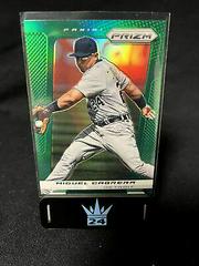 Miguel Cabrera [Green Prizm] #25 Baseball Cards 2013 Panini Prizm Prices