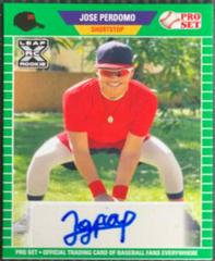 Jose Perdomo [Green] #PS-JP2 Baseball Cards 2021 Pro Set Autographs Prices