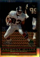 Anthony Miller #8 Football Cards 1996 Topps Chrome Prices