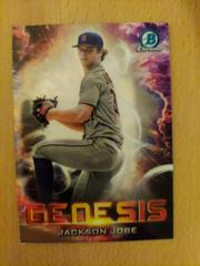 Jackson Jobe #GNS-3 Baseball Cards 2021 Bowman Draft Genesis Prices