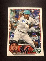 Luis Arraez #H100 Baseball Cards 2023 Topps Holiday Prices