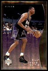 Billy Owens Basketball Cards 1997 Upper Deck Teammates Prices