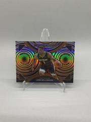 Zion Williamson [Orange] #12 Basketball Cards 2022 Panini Obsidian Tunnel Vision Prices