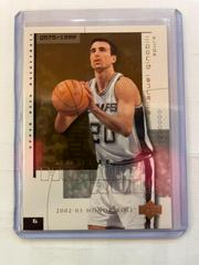 Emanuel Ginobili Basketball Cards 2002 Upper Deck Honor Roll Prices