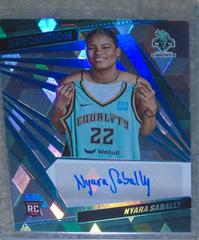 Nyara Sabally [Cubic] #AG-NSB Basketball Cards 2022 Panini Revolution WNBA Autographs Prices