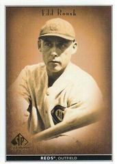 Edd Roush #23 Baseball Cards 2002 SP Legendary Cuts Prices