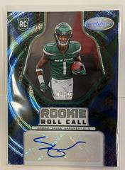 Ahmad 'Sauce' Gardner [Blue Etch] #RCS-AG Football Cards 2022 Panini Certified Rookie Roll Call Signatures Prices