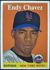 Endy Chavez Baseball Cards 2007 Topps Heritage Prices