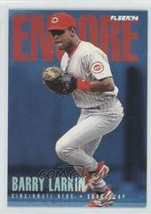 Barry Larkin Baseball Cards 1996 Fleer Update Prices