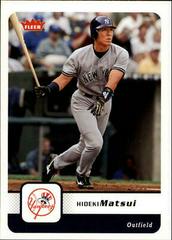 Hideki Matsui #392 Baseball Cards 2006 Fleer Prices