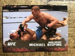 Michael Bisping [Silver] Ufc Cards 2009 Topps UFC Round 2 Prices