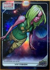 Viv Vision [Cosmic] #156 Marvel 2023 Upper Deck Platinum Prices