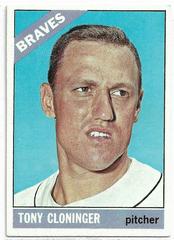 Tony Cloninger #10 Baseball Cards 1966 Topps Prices