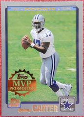 Quincy Carter Football Cards 2001 Topps MVP Promotion Prices