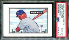 Mickey Mantle [1951 Reprint] Baseball Cards 1989 Bowman Tiffany Prices
