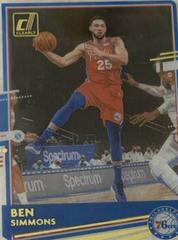 Ben Simmons [Gold] #3 Basketball Cards 2020 Panini Clearly Donruss Prices