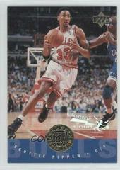 Scottie Pippen [Electric Court] Basketball Cards 1995 Upper Deck Prices