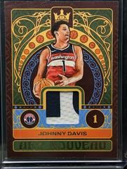 Johnny Davis [Prime] #AN-JDW Basketball Cards 2022 Panini Court Kings Art Nouveau Prices